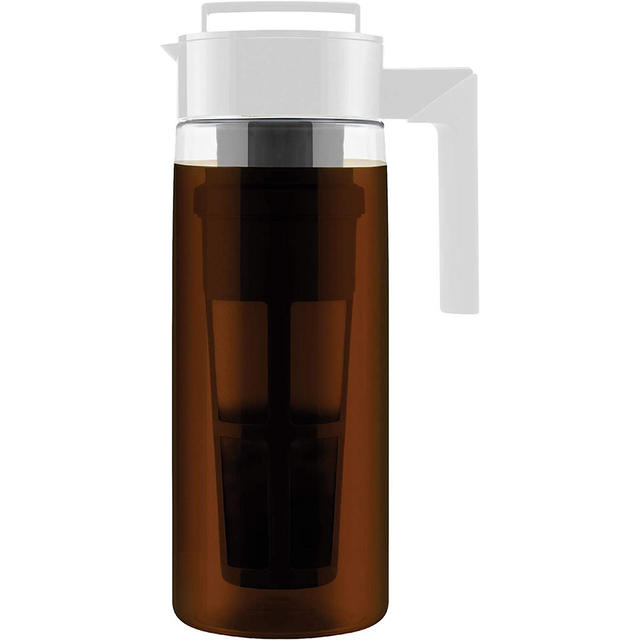 Portable Electric Cold Brew Coffee Maker, 15-Min Cold Brew Iced