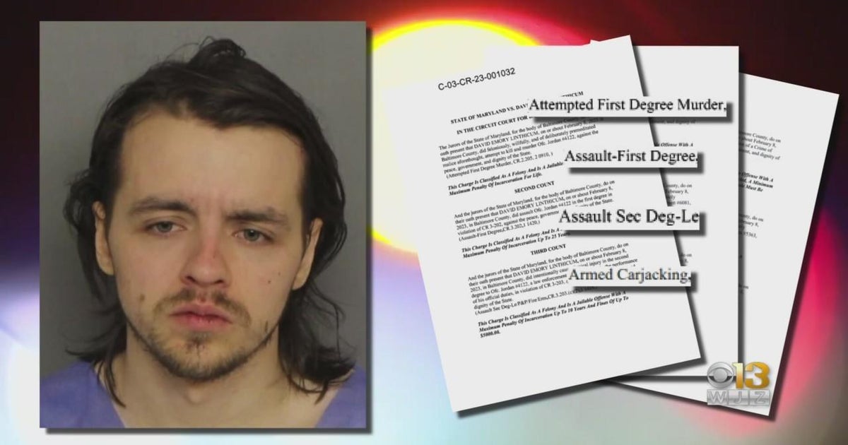Suspect charged with shooting two Baltimore County officers denied bail ...