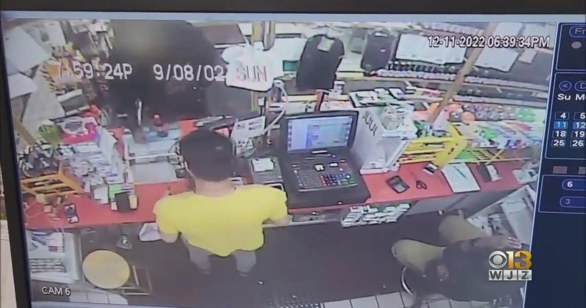 Video footage shows deadly Northeast Baltimore shooting CBS Baltimore