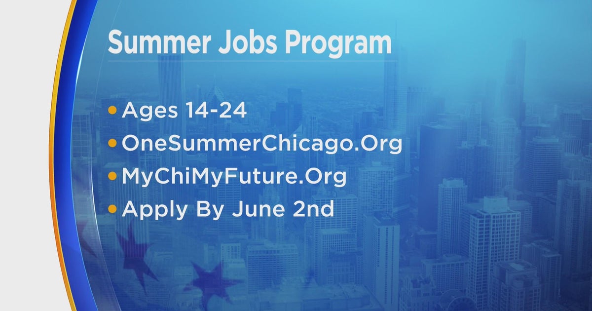 City Launches Annual Youth Summer Jobs Program Cbs Chicago