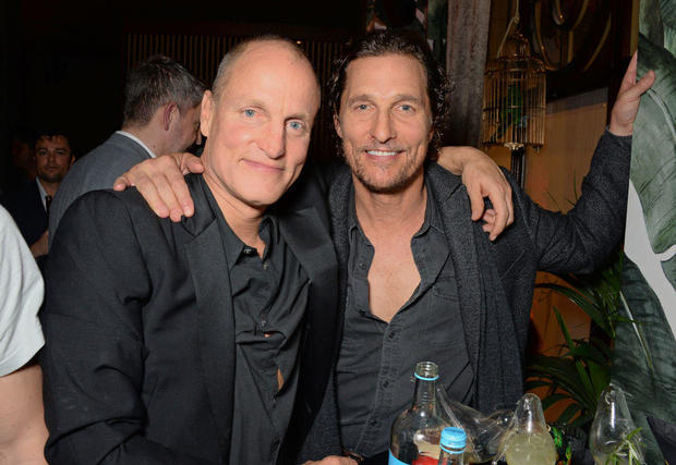 Woody Harrelson and Matthew McConaughey