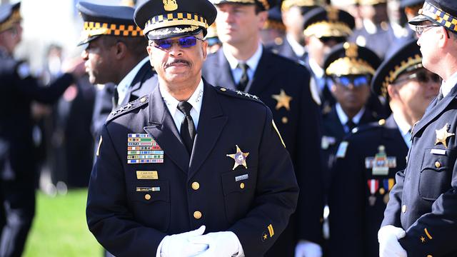 Funeral ceremony of firefighter Lt. Jan Tchoryk in Chicago 