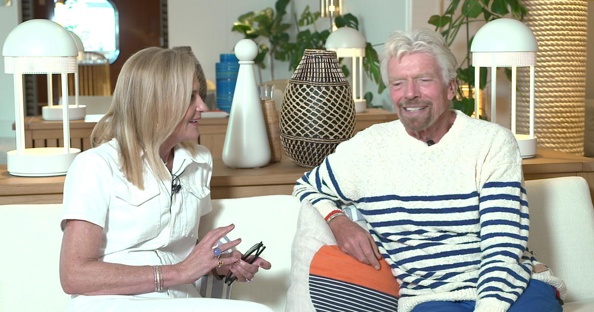 Just one-on-a person with billionaire small business mogul Richard Branson