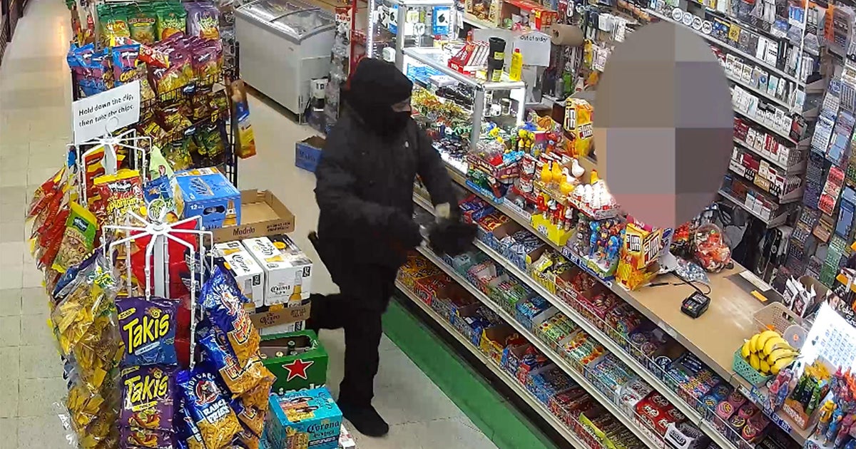 FBI seeks 'armed and dangerous' suspect after robberies in Boston - CBS ...