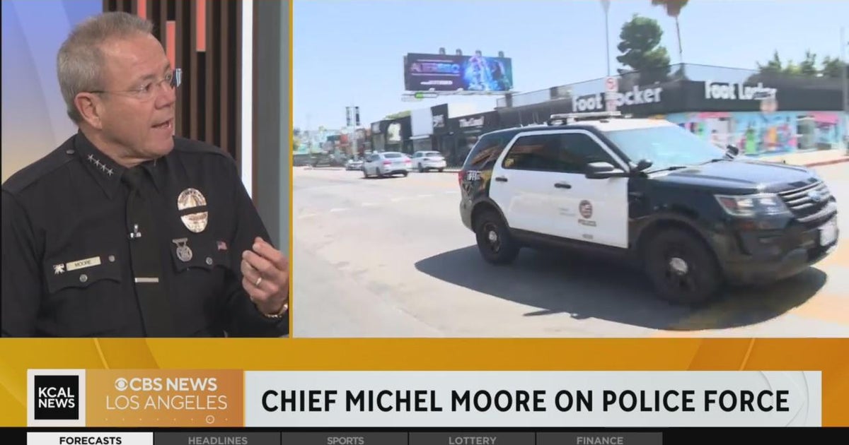 LAPD plans to add more officers to their force - CBS Los Angeles