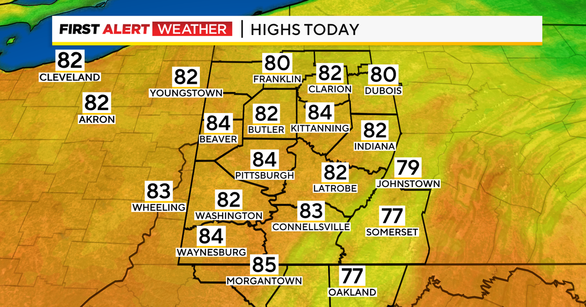 Pittsburgh Weather: Afternoon temperatures expected to soar into the ...