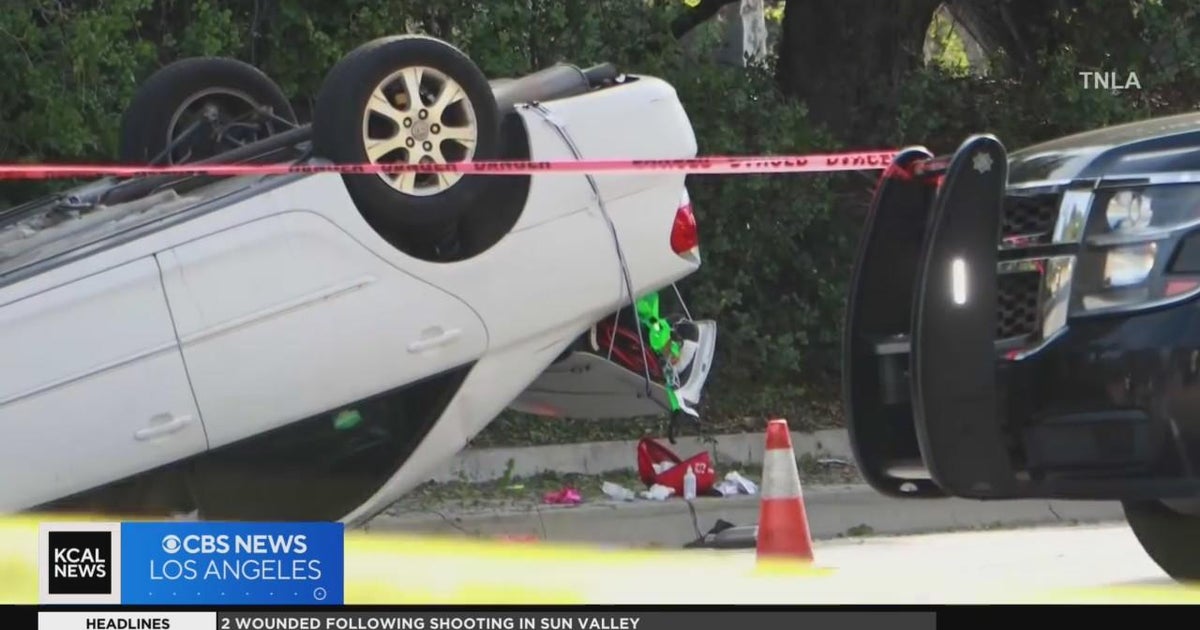 Crime spree suspect who hit and killed Westlake High School student