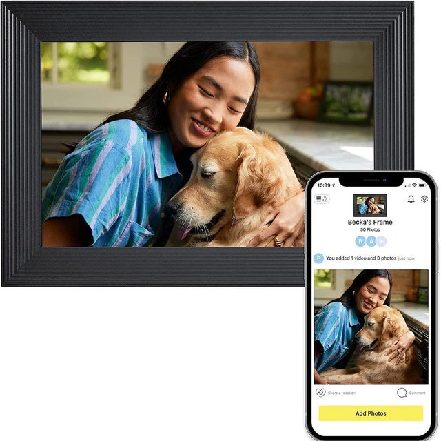 Aura Carver WiFi Digital Picture Frame 