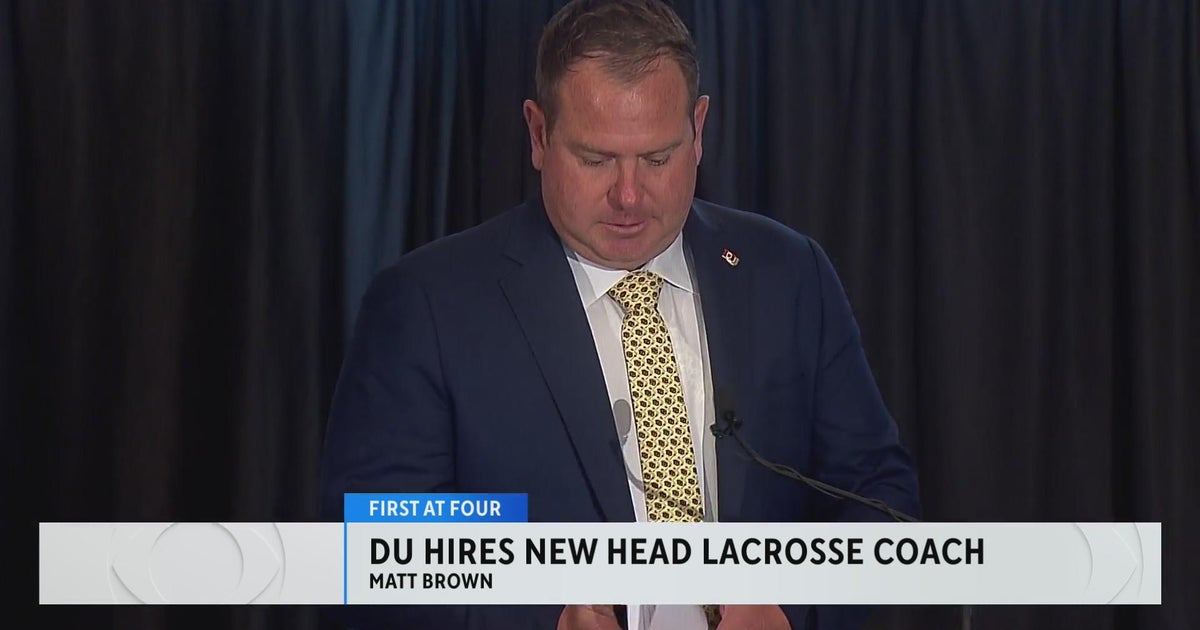 DU hires new head lacrosse coach CBS Colorado