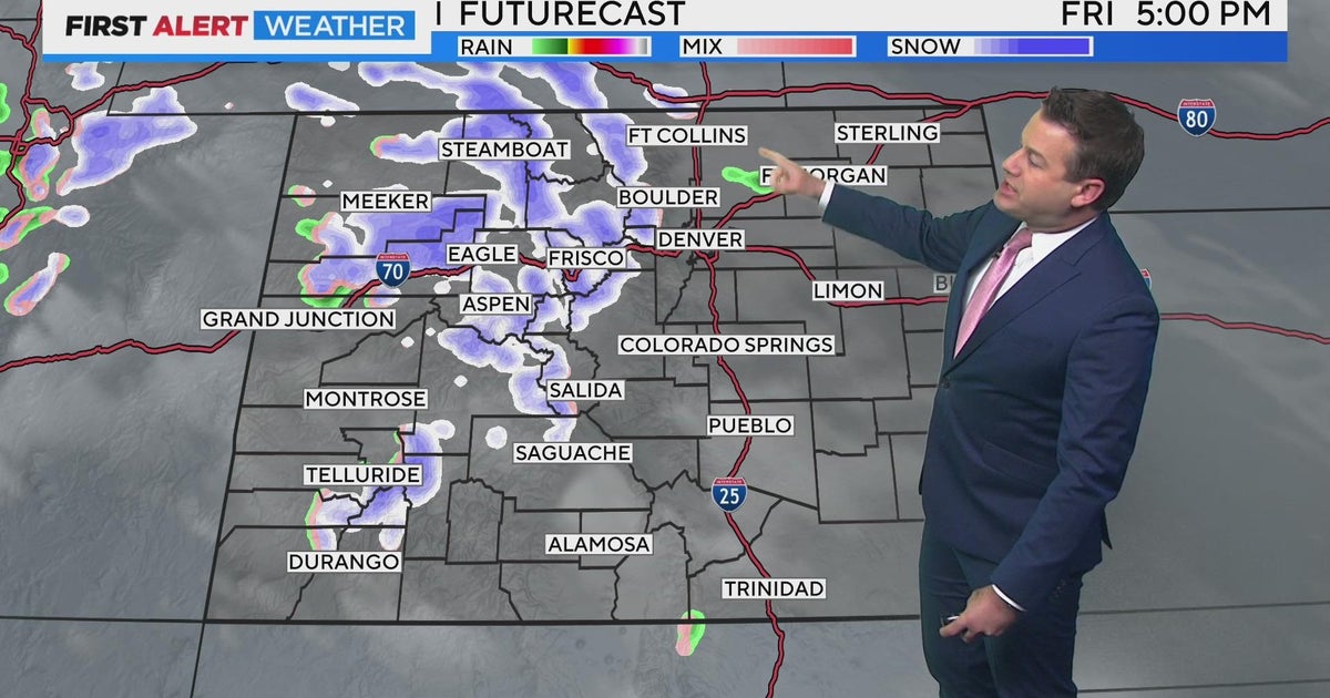 Colorado Weather: A storm arriving on Friday will spread snow over the ...