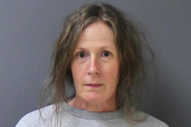 Kim Potter seen in an image provided by the Minnesota Department of Corrections 