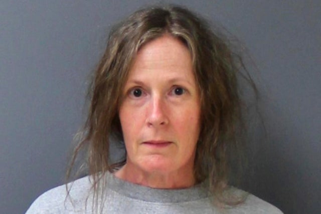 Kim Potter seen in an image provided by the Minnesota Department of Corrections 