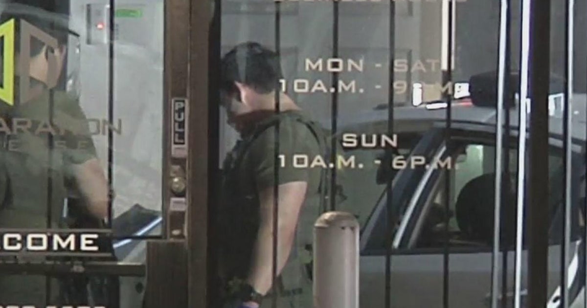 Motor vehicle plowed into Pompano Seashore gun selection