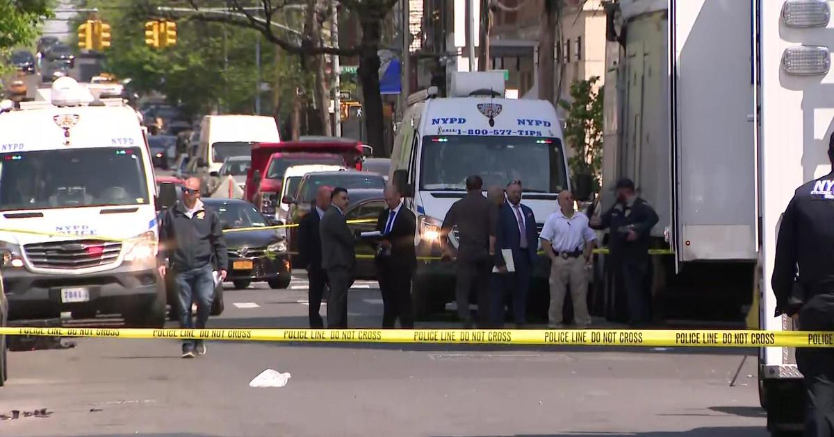 NYPD: Officers Shoot Man Armed With Knife, Scissors Outside Assisted ...