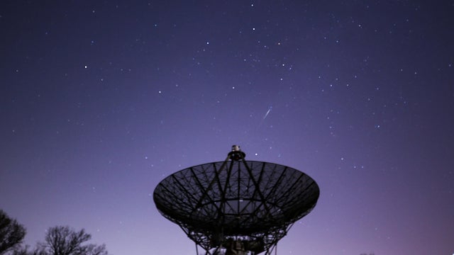 Lyrids Meteor Shower in New Jersey 