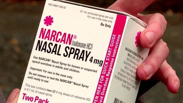 Narcan maker aims for under $50 over-the-counter price 