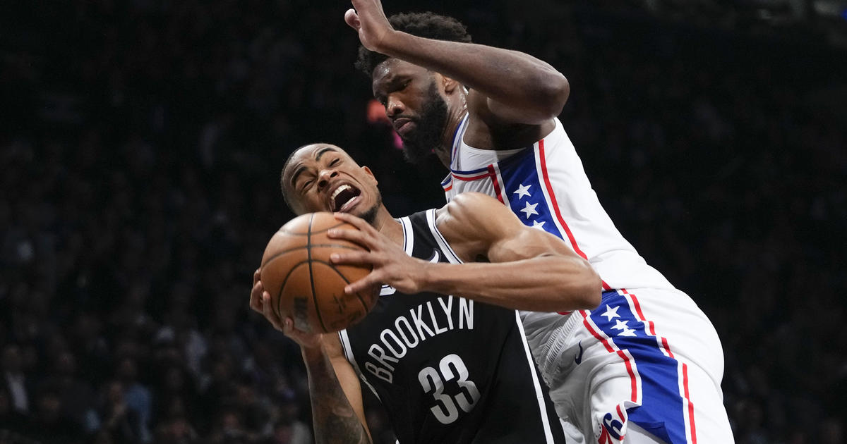 Sixers complete sweep of Nets behind dominant performance by Tobias Harris