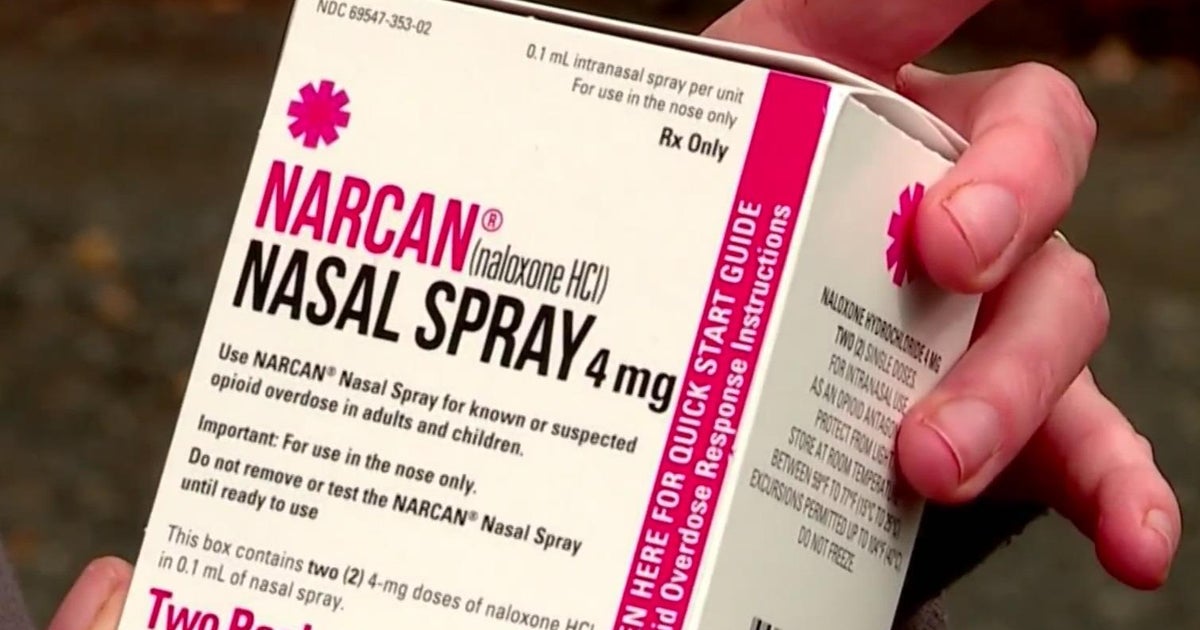 Narcan maker aims for under $50 over-the-counter price