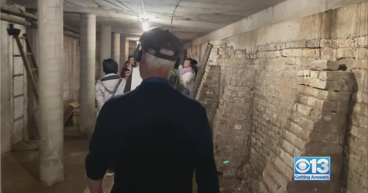 Hollow sidewalks secrets below Sacramento streets: What they are and where they came from