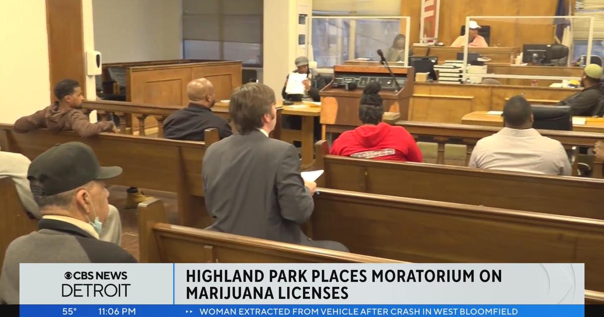 Highland Park City Counsel votes to place moratorium on marijuana ...