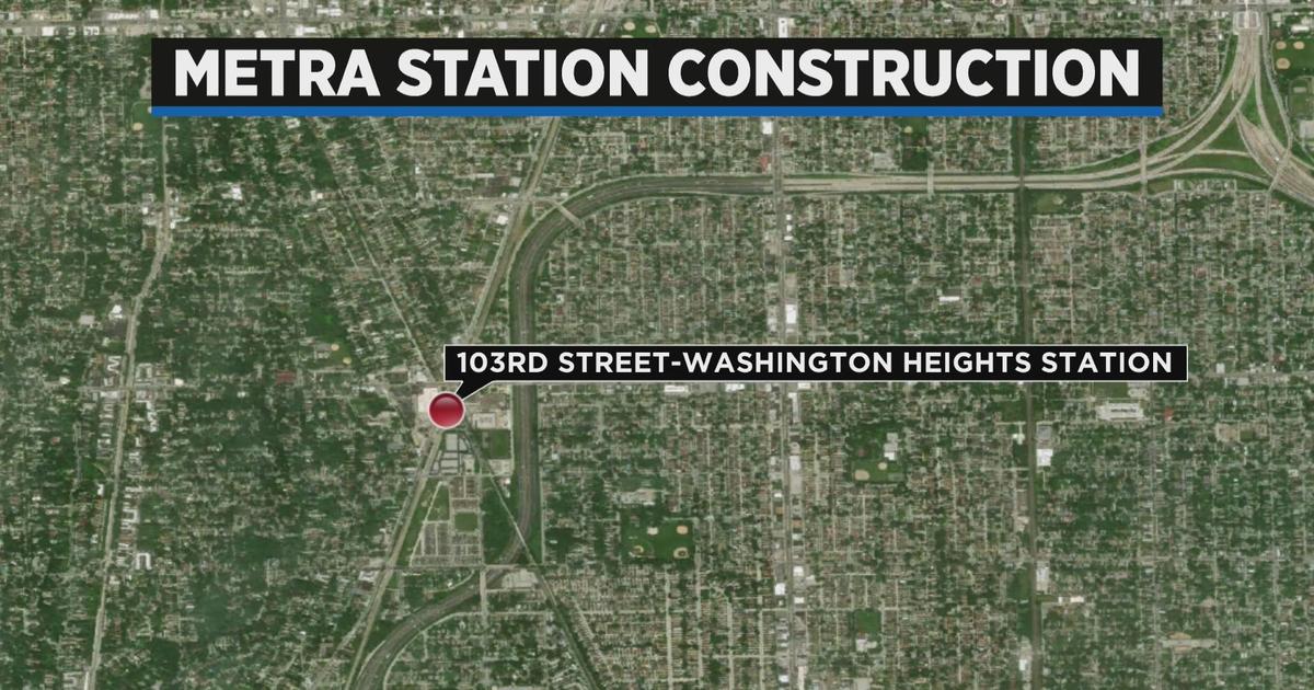 Metra begins construction on Rock Island station CBS Chicago