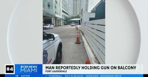 Fort Lauderdale police lift shelter in place after armed man taken into ...