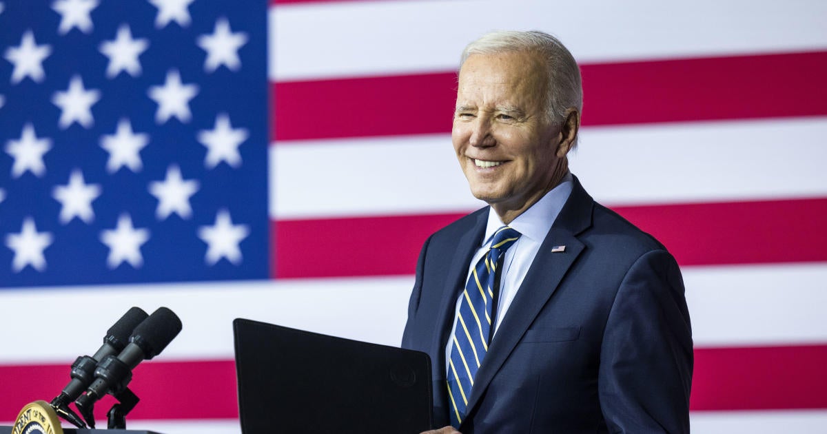 Biden announces he's running for reelection - CBS News