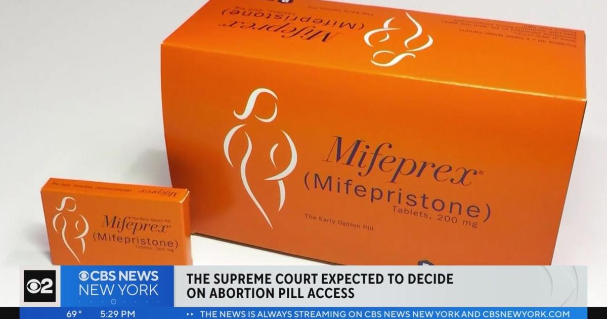 Supreme Court Has Until End Of Friday To Rule On Abortion Pill - CBS ...