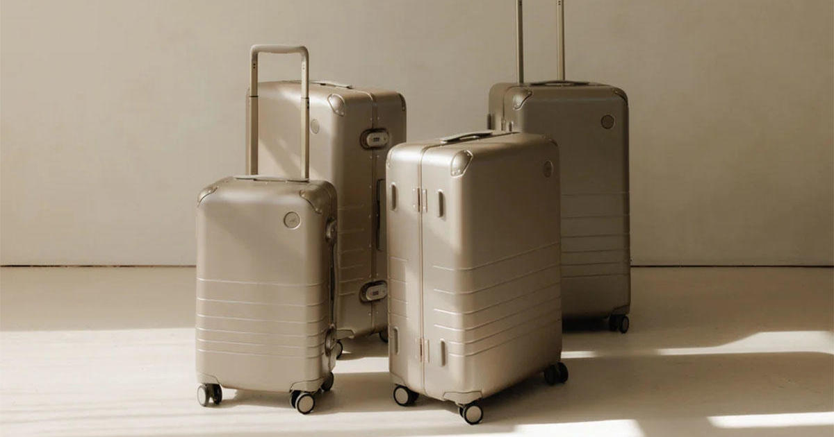 Metro Toiletry Case  Monos Luggage & Bags