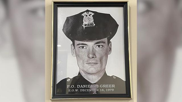 A photo of Officer Daniel Greer. 