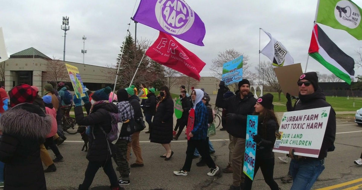 Group fighting for control of Roof Depot site hold Earth Day rally in