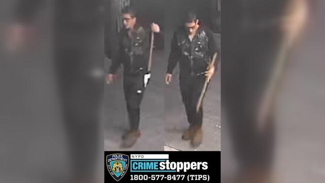 A photo of a suspect wanted in an alleged anti-LGBTQIA+ attack in Brooklyn. 