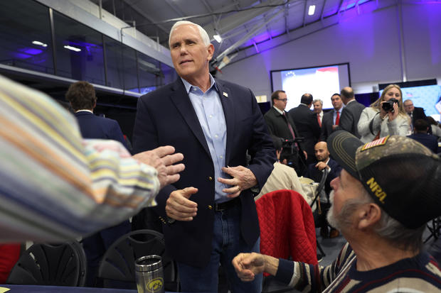 Republican Presidential Candidate Hopefuls Attend Iowa Faith & Freedom Coalition's Spring Kick-Off 
