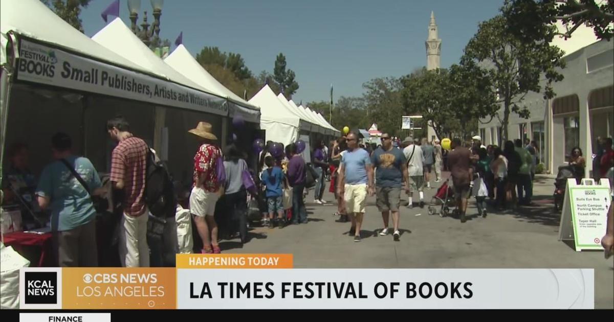 LA Times Festival of Books - CBS Los Angeles