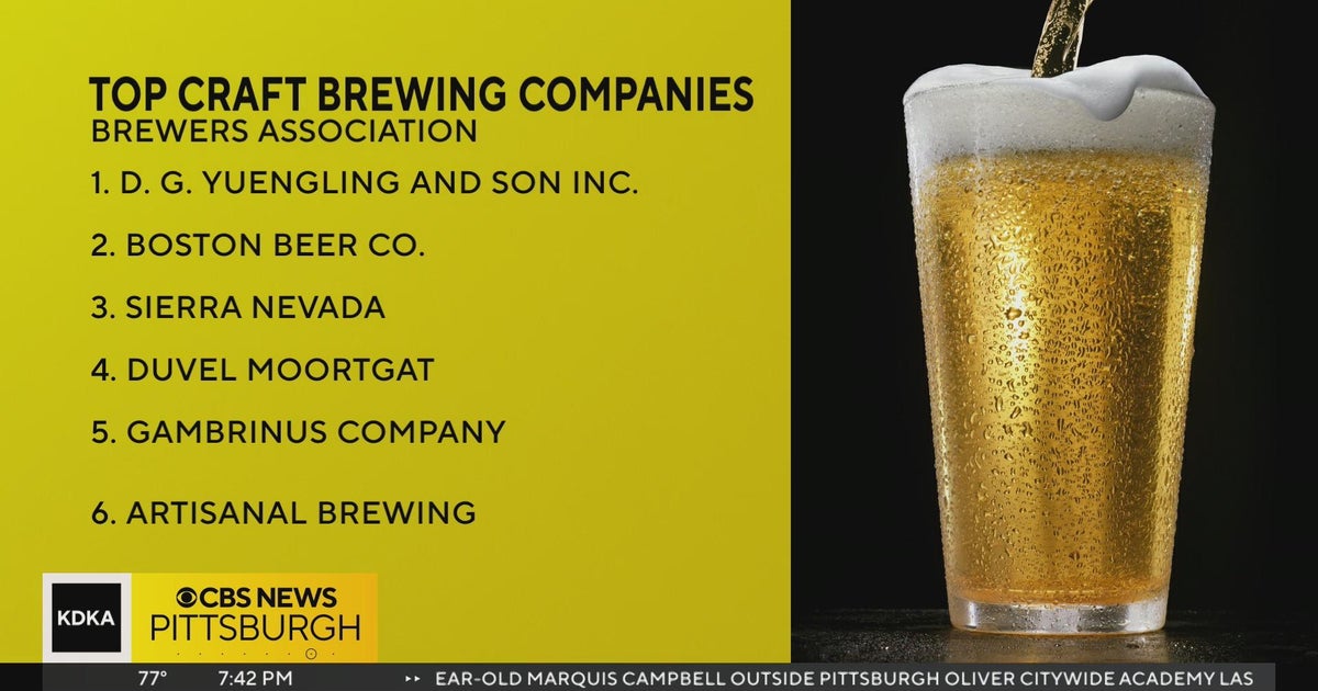 Brewers Association releases best brewing companies list CBS Pittsburgh