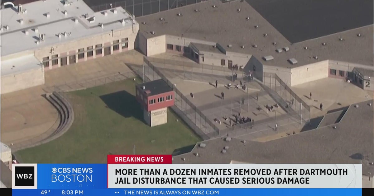 More than a dozen inmates removed after disturbance at Bristol jail ...