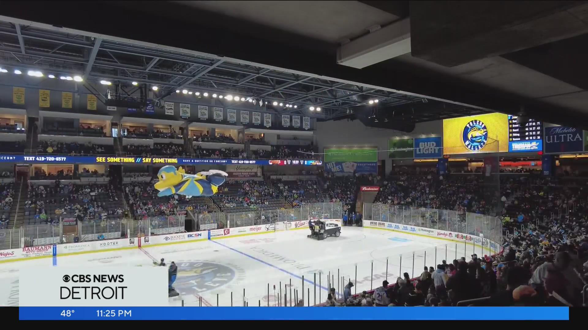 Toledo Walleye go for the win in the playoffs