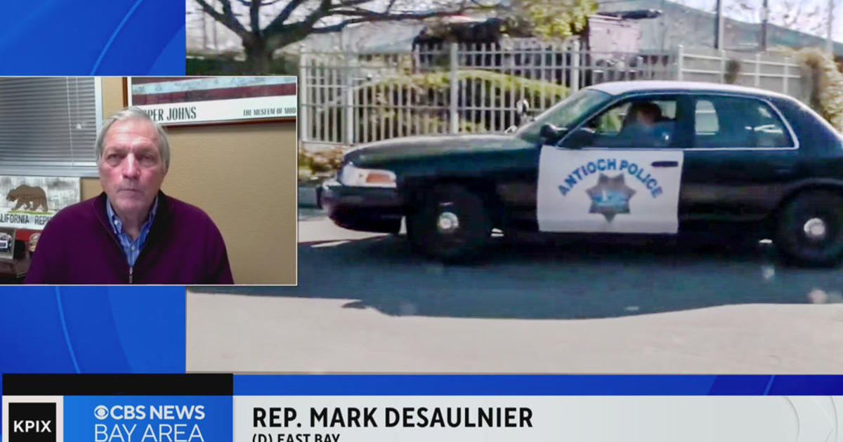 Bay Area Congressman Addresses Antioch Police Scandal Cbs San Francisco 