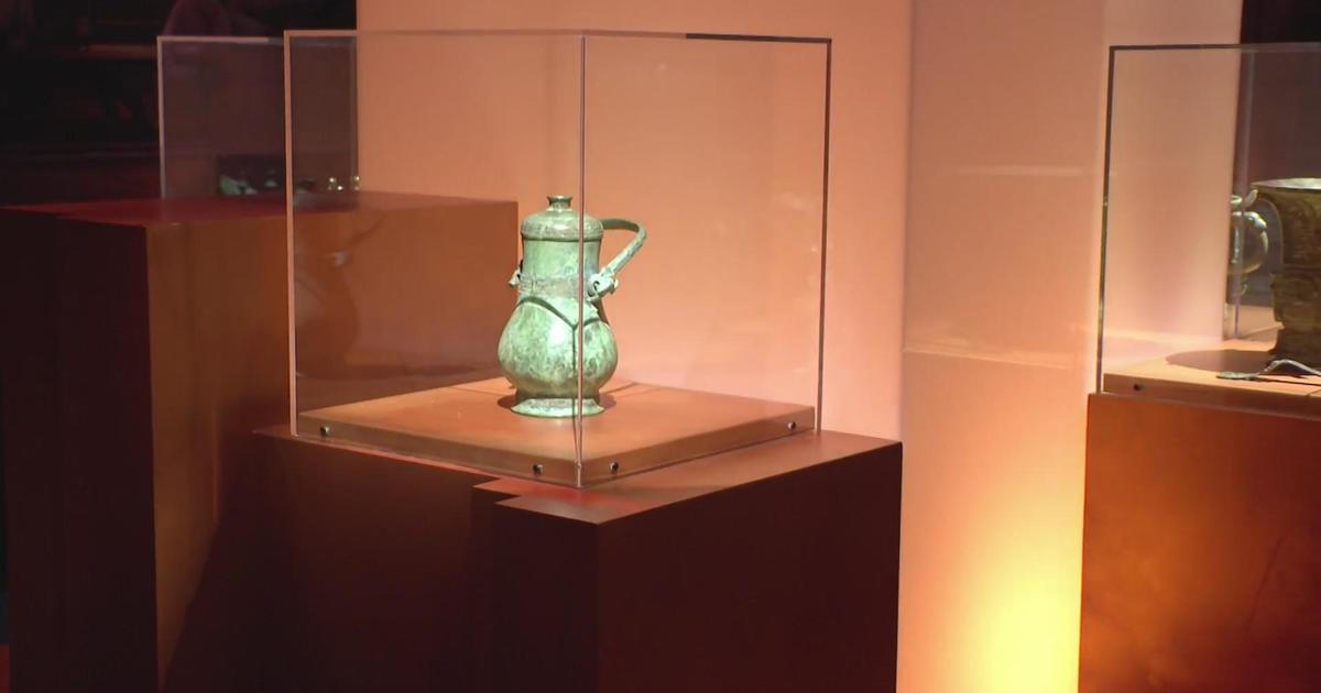 New MIA exhibit highlights bronzes in Chinese culture - CBS Minnesota