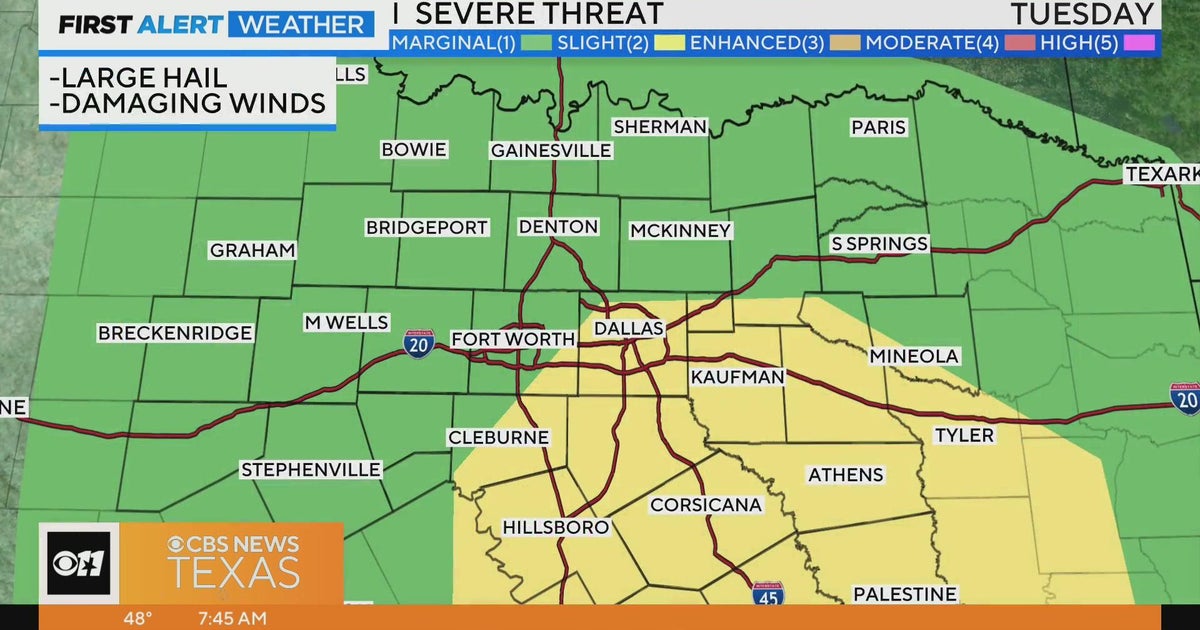 Cool end to the weekend but possibility for severe weather returns next ...