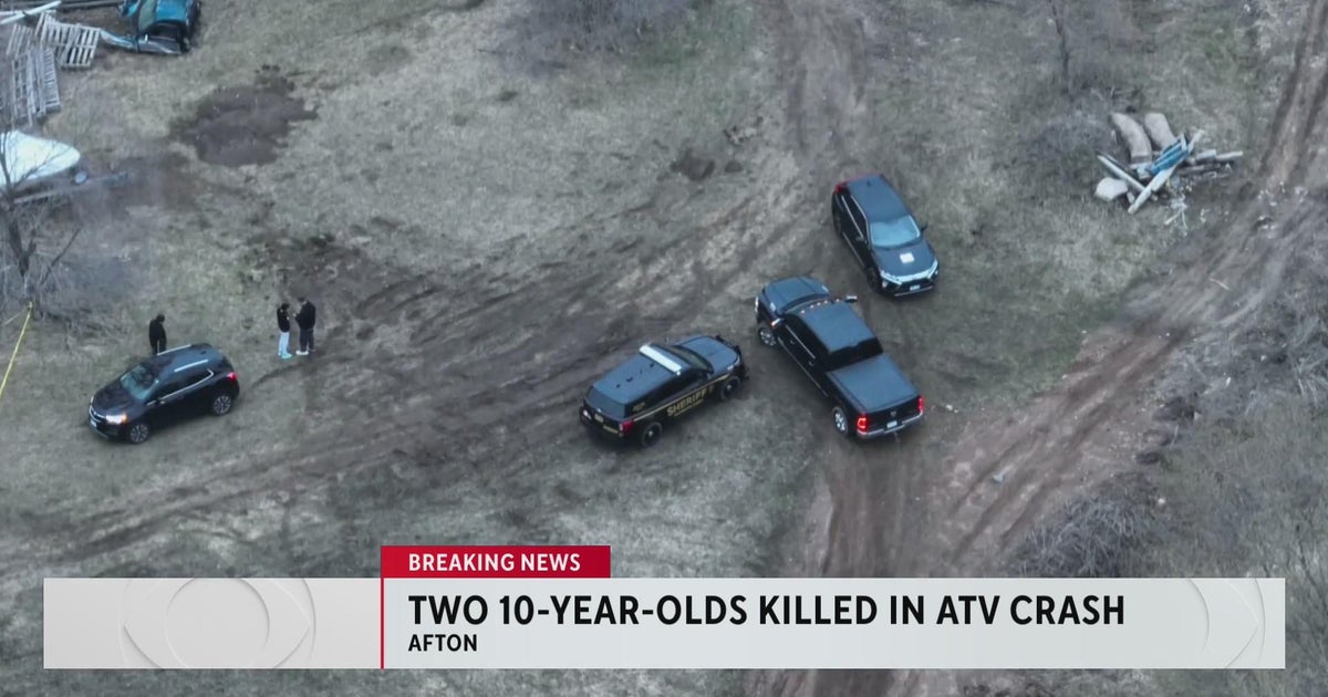 2 girls killed, teen boy critical after separate ATV crashes Saturday - CBS Minnesota