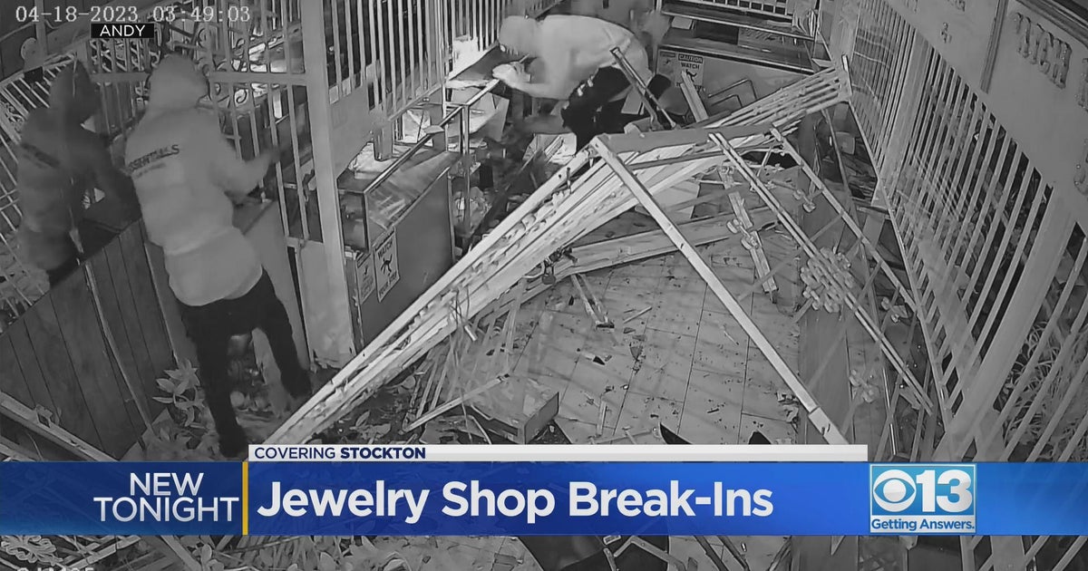 Multiple Stockton jewelry stores targeted in April, thieves get away with thousands