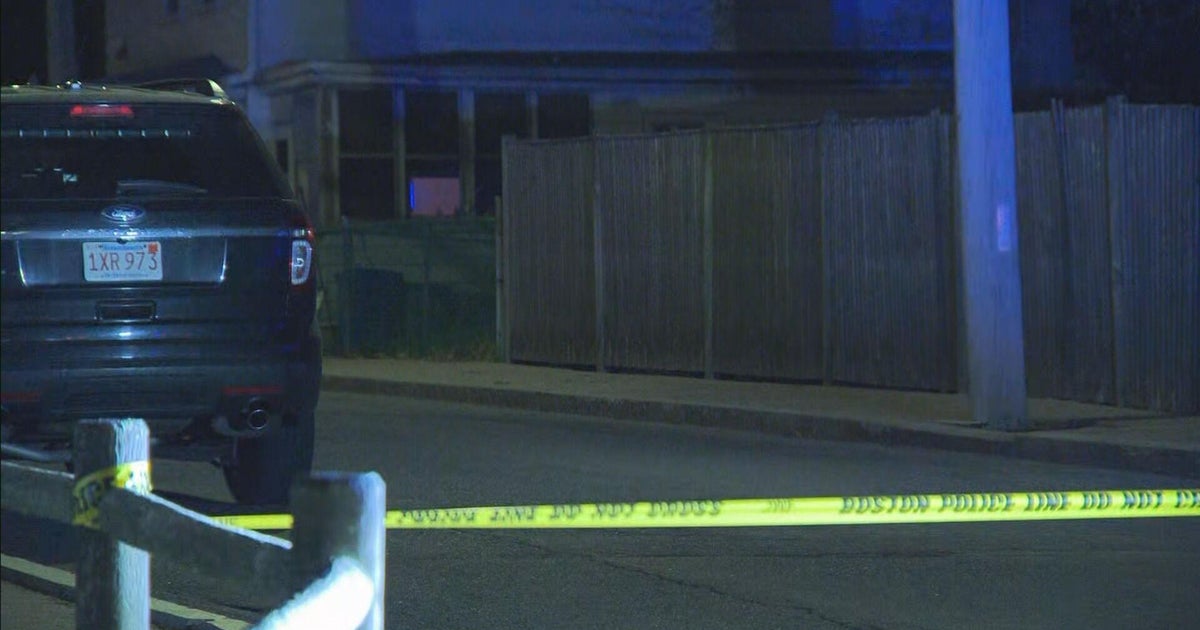 Hyde Park shooting victims identified CBS Boston