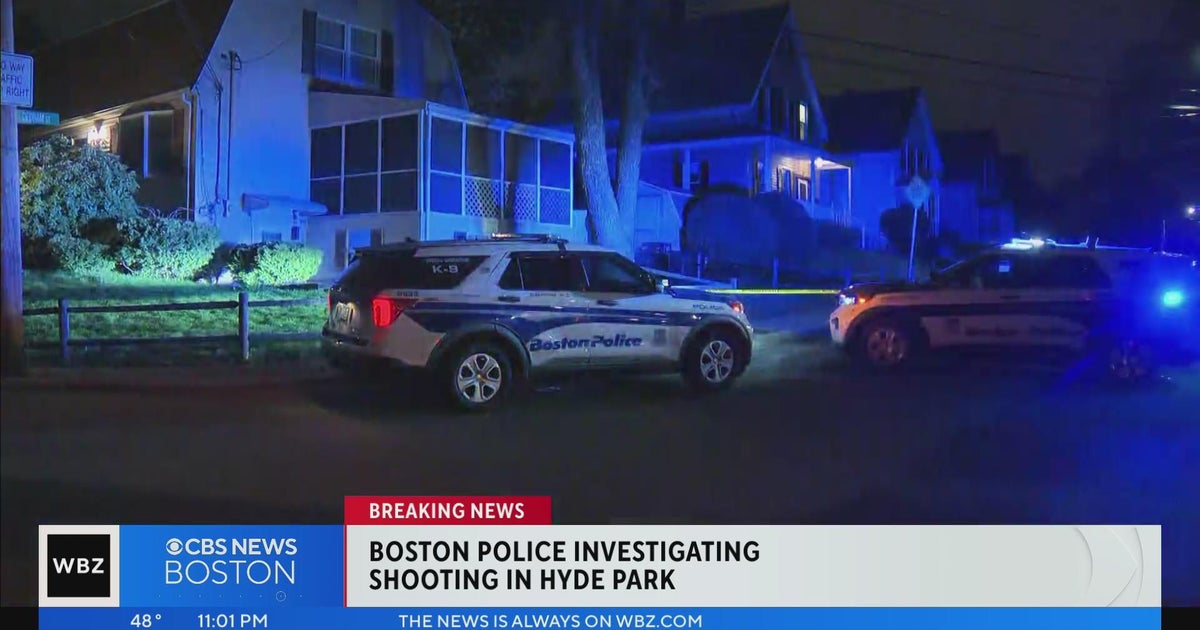 Boston police investigate shooting in Hyde Park CBS Boston