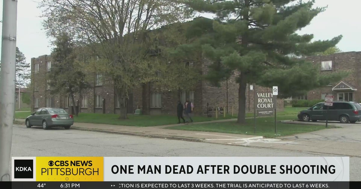 1 dead after double shooting in New Kensington - CBS Pittsburgh