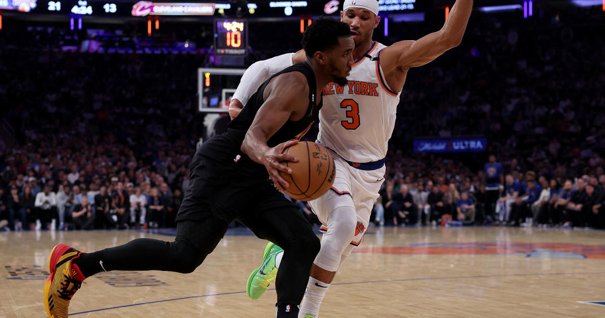 Knicks clamp down on Donovan Mitchell, push Cavaliers to brink of