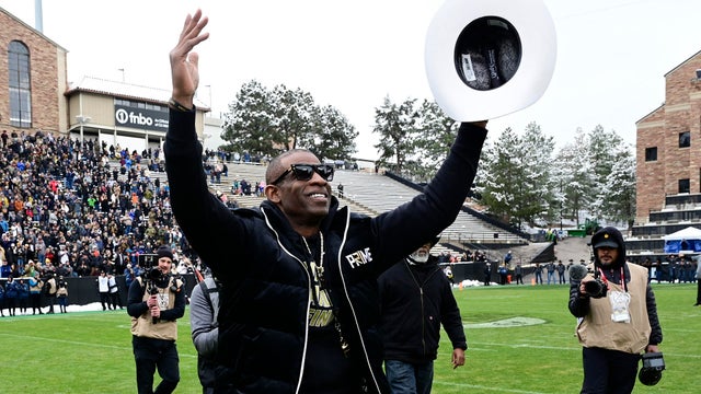 Colorado University Black and Gold Spring Game 