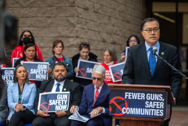 Announce Legislation Aimed at Getting Guns Off Our StreetsMONTEREY PARK  TOMORROW, April 24th at 9AM, the Prosecutors Alliance will by joined by Assemblymember Mike Fong (D-Alhambra)  whose district includes Monterey Park  Los Angeles District At 