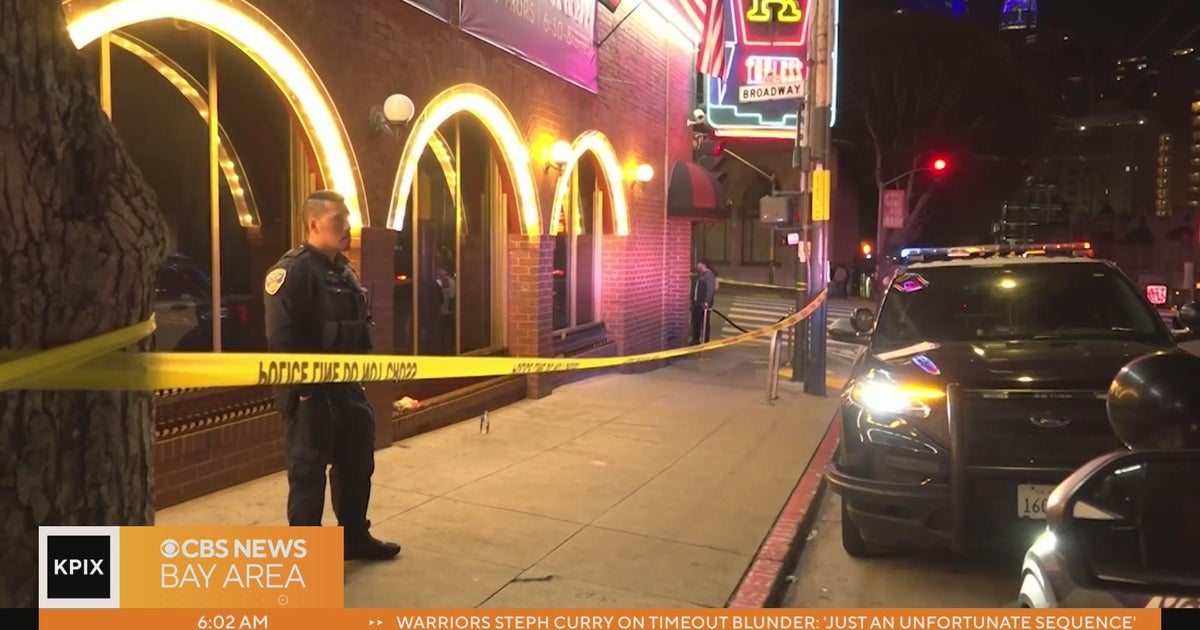 One dead, four wounded in San Francisco North Beach shooting CBS San Francisco