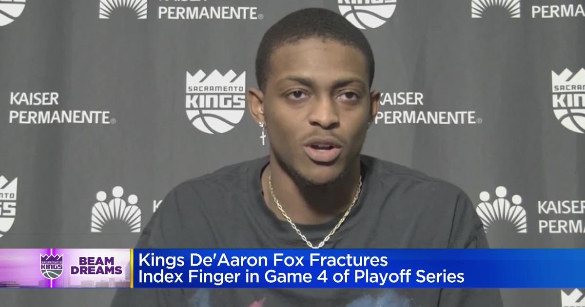 De'Aaron Fox's broken finger had a hand in Kings' Game 5 loss
